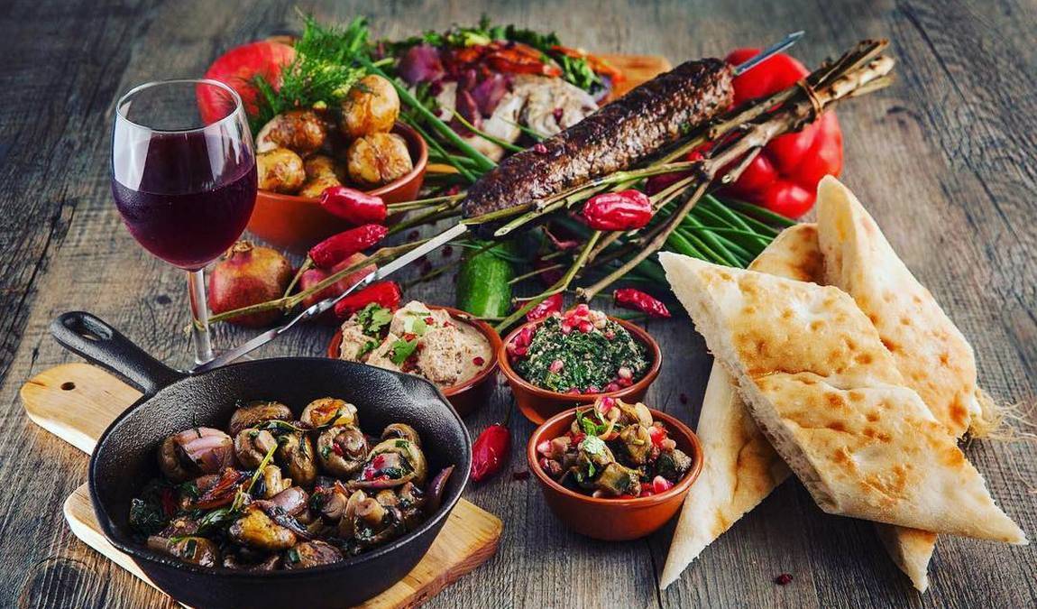 Цены на еду и продукты в Тбилиси