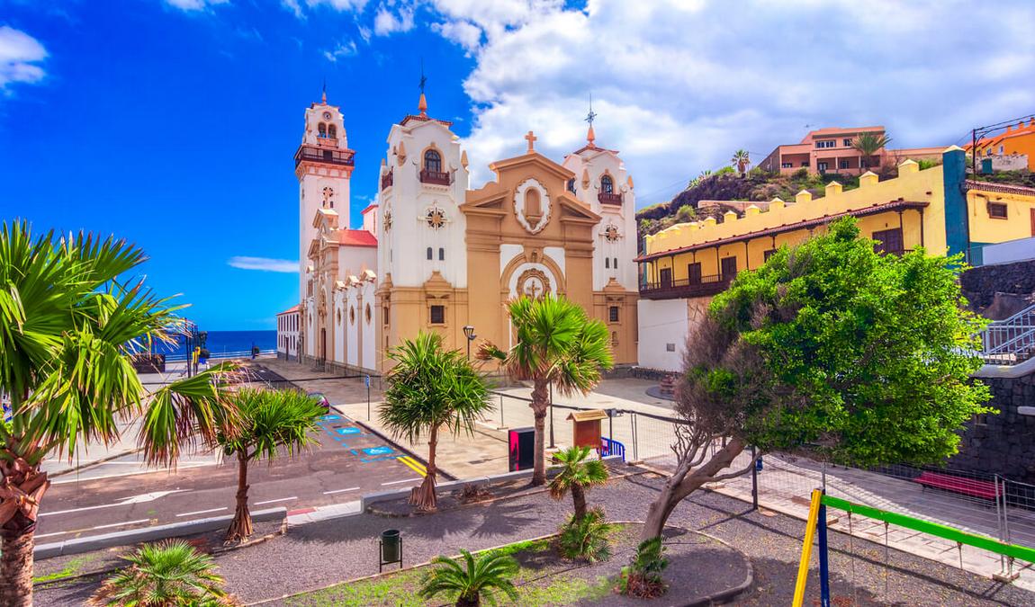 Экскурсионный отдых на Тенерифе: Базилика Канделарии