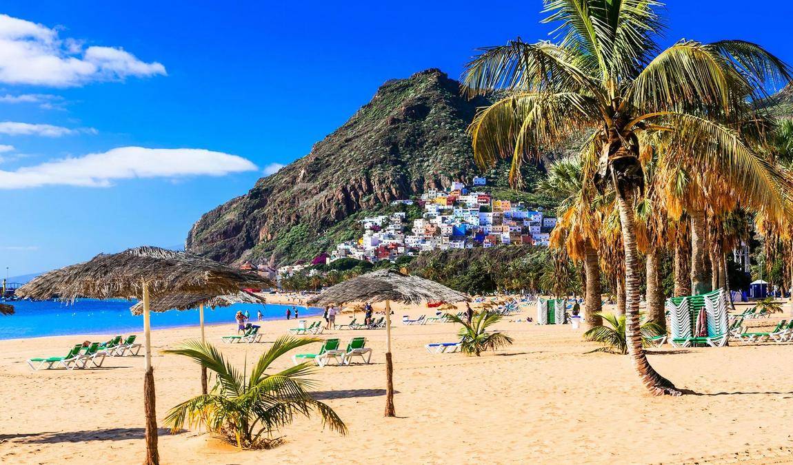 Пляжный отдых на Тенерифе в августе