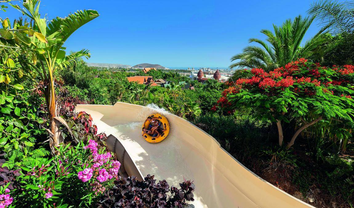 Экскурсионный отдых на Тенерифе: Аквапарк Siam Park