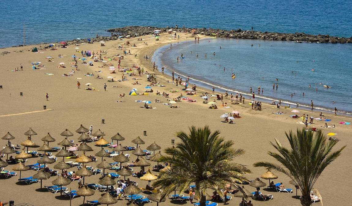 Пляжи Тенерифе в июне