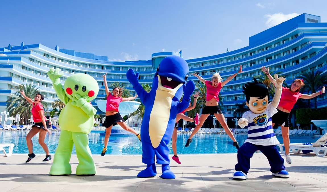 Отдых с детьми на Тенерифе