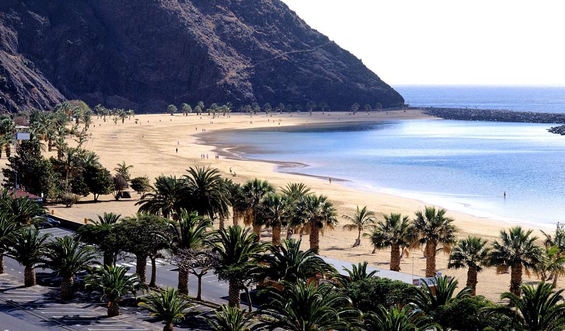 Пляжи острова Тенерифе в мае