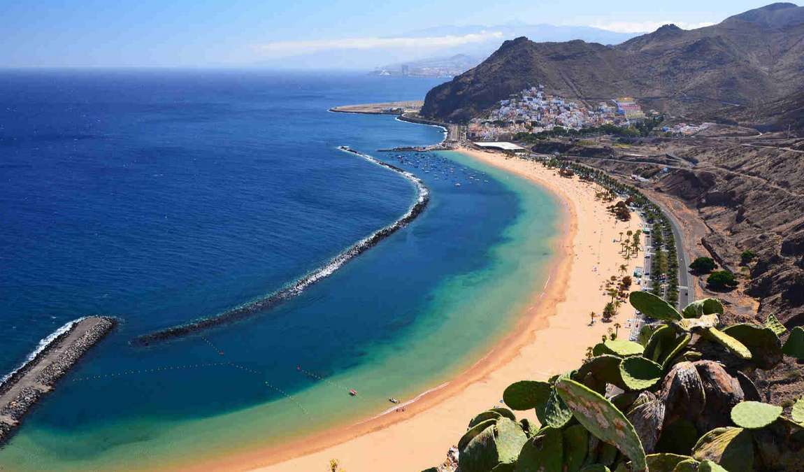 Пляжи Тенерифе в мае
