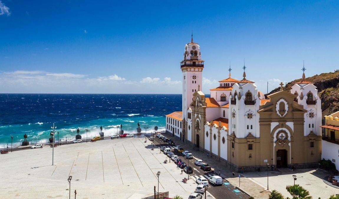 Экскурсионный отдых на Тенерифе: Базилика Канделария