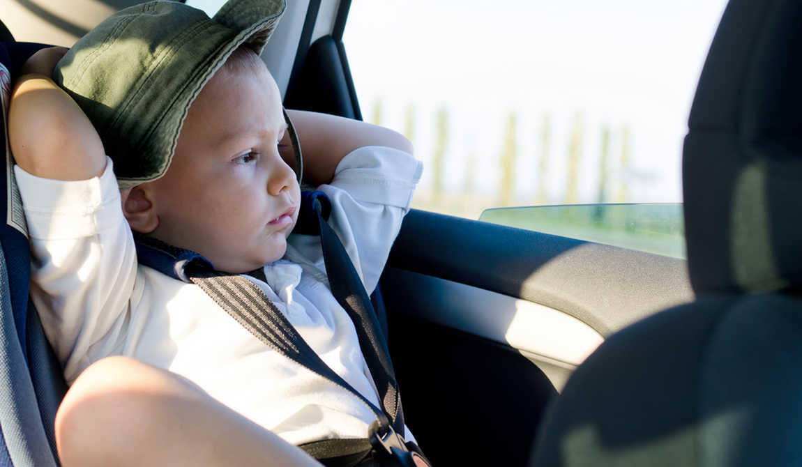 с ребенком в дороге: как избежать морской болезни фото 1