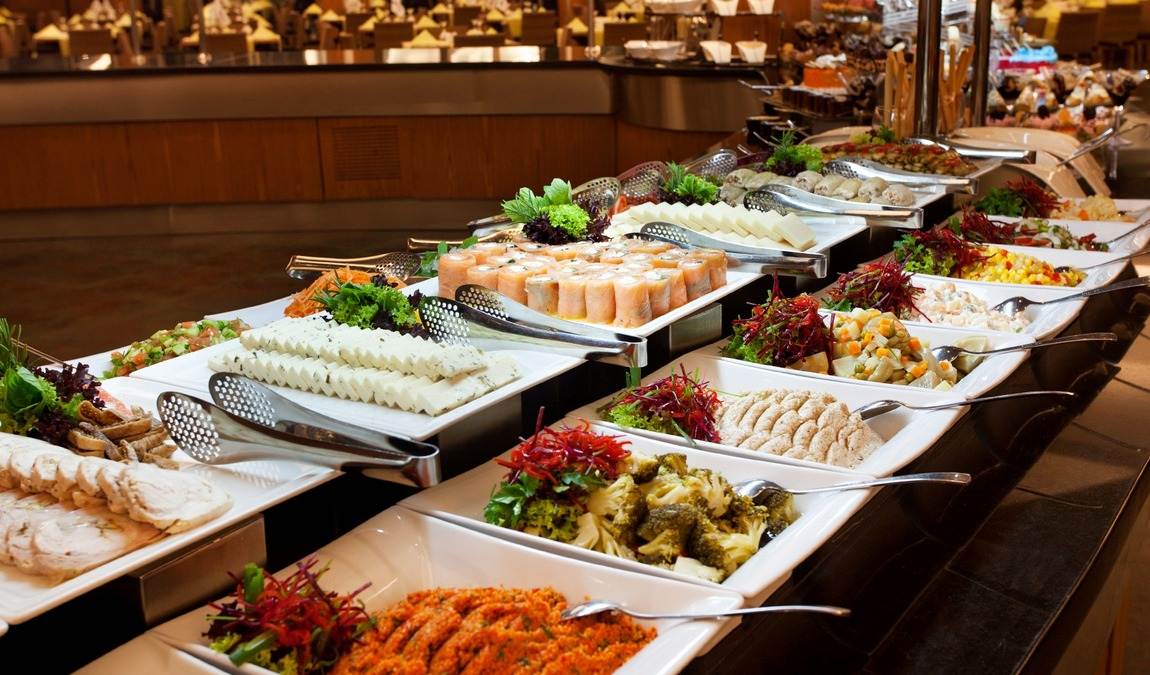 Питание в отелях Крита