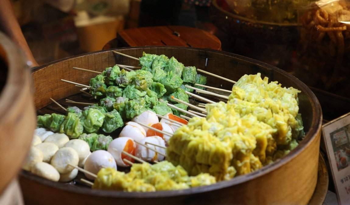 Уличная еда и фастфуд на Пхукете