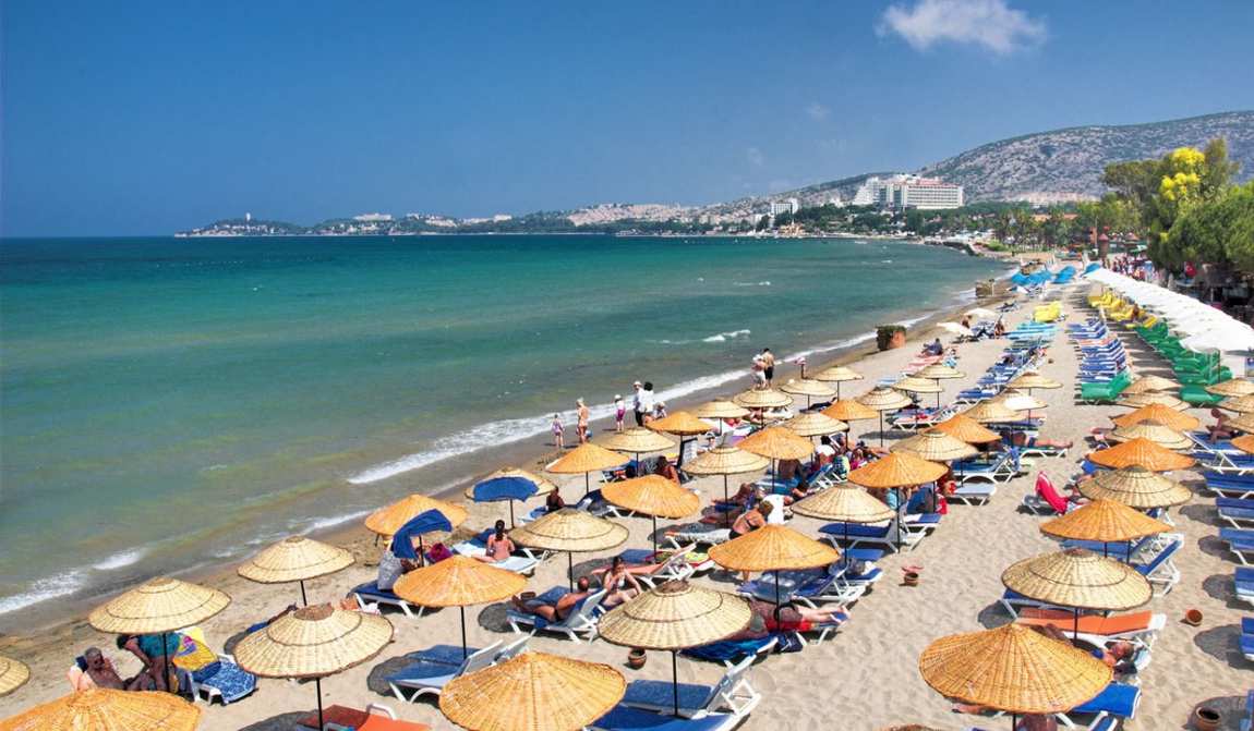 песчаные пляжи турции – 