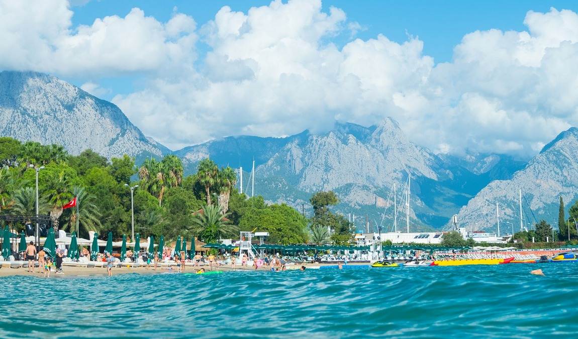 Отпуск с детьми в Кемере