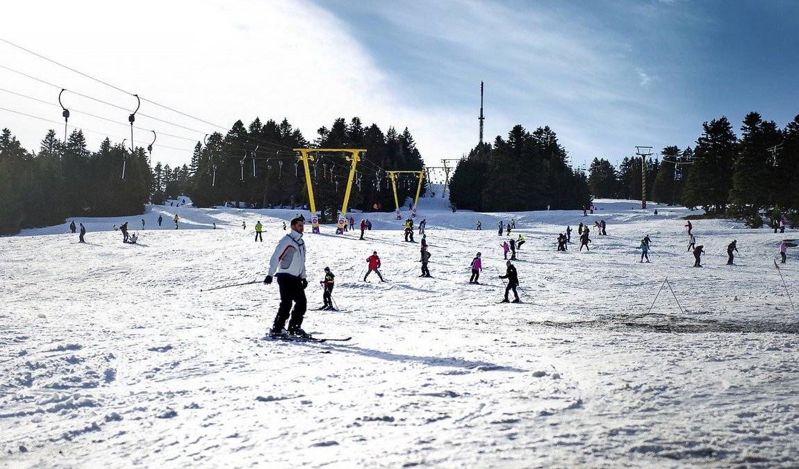 Лучшие горнолыжные курорты Турции