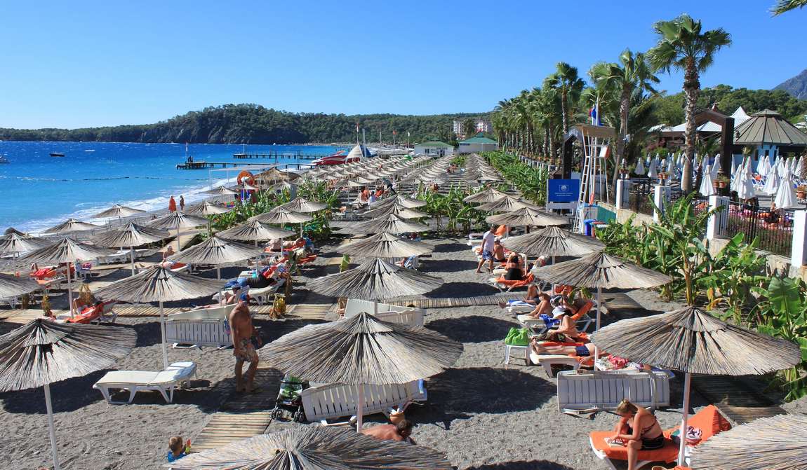 турция в июле: пляжный отдых как он есть фото 2