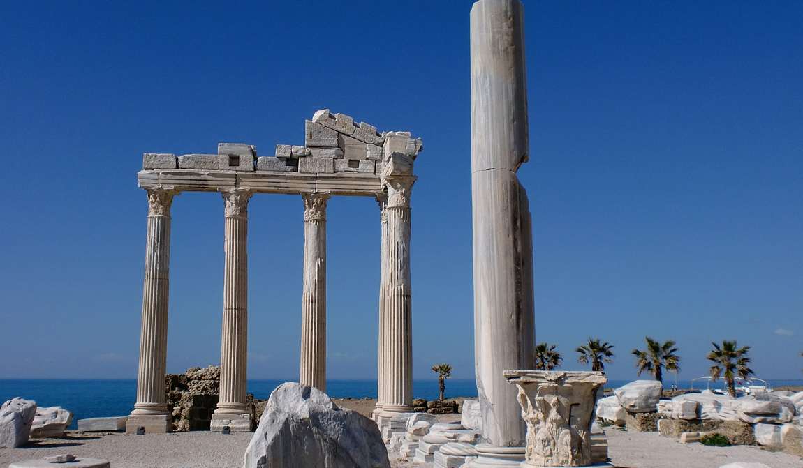 турция в ноябре: прелесть пустых курортов фото 5