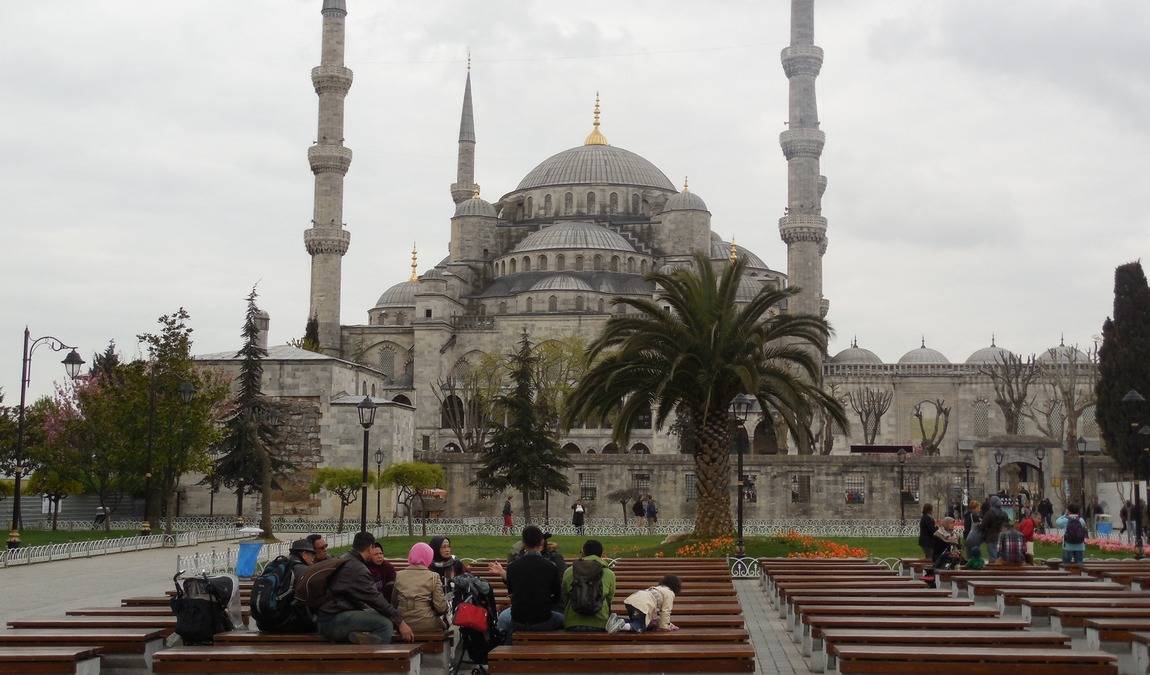 Экскурсионный отдых в Стамбуле