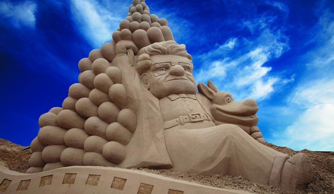 нестандартный отдых с детьми: лучшие фестивали песчаных скульптур фото 6