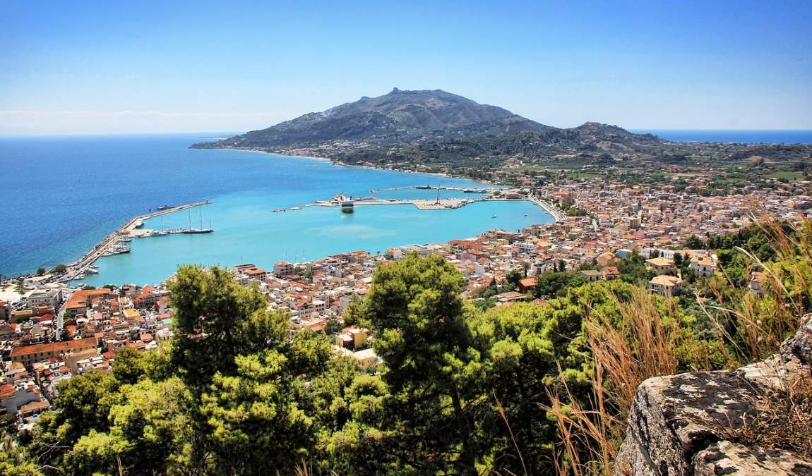 Закинф в августе: отдых и погода на Закинфе (Греция)