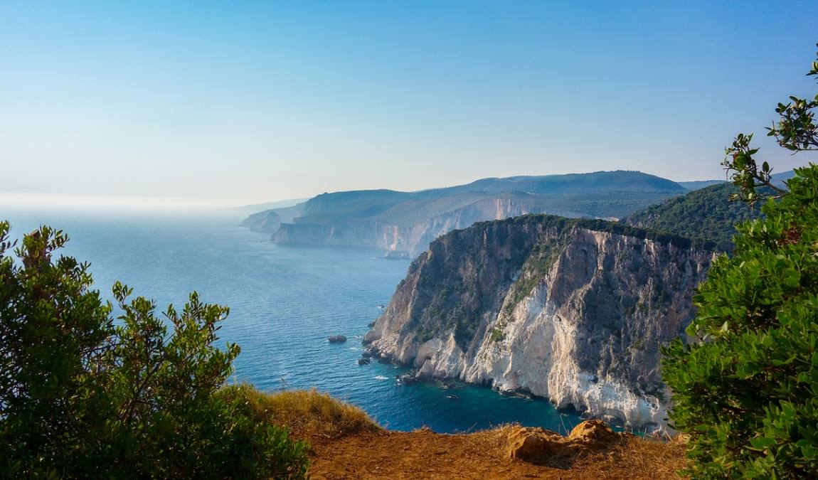 Закинф в октябре:отдых и погода на Закинфе (Греция)