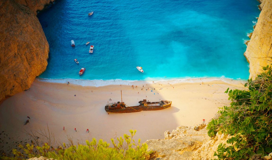 Пляжный отдых на Закинфе в октябре