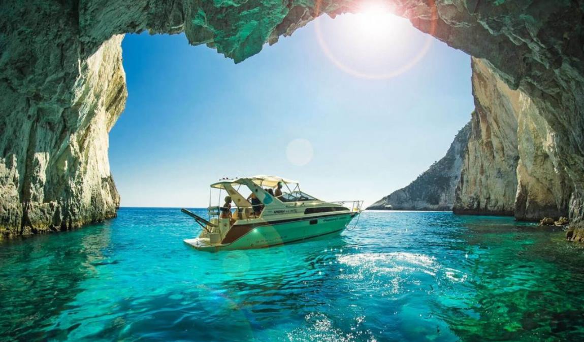 Экскурсионный отдых на Закинфе в октябре: Пещеры Кери