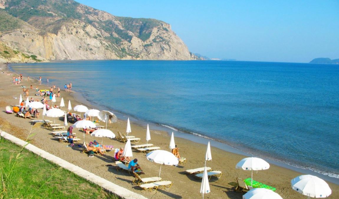 Пляжный отдых на Закинфе в сентябре