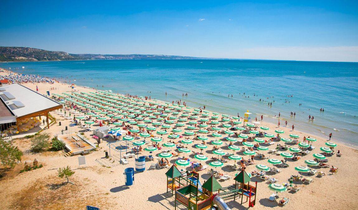 Погода в Золотых Песках в августе