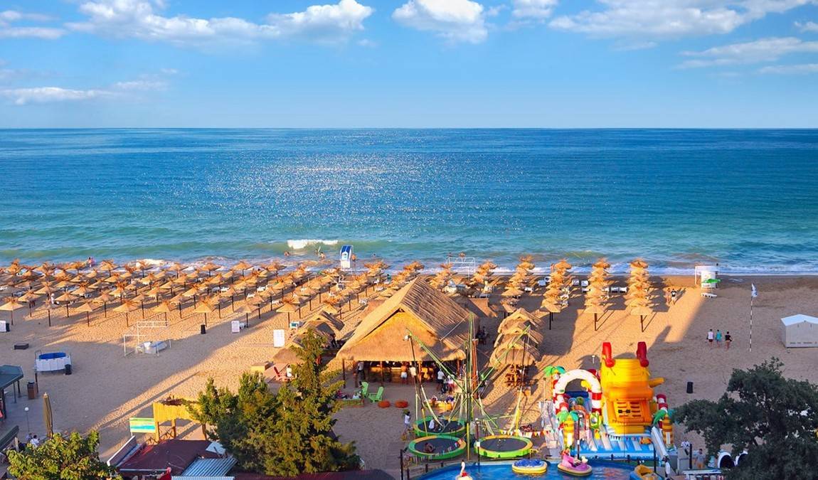 Золотые Пески в июне: отдых и погода в Золотых Песках (Болгария)