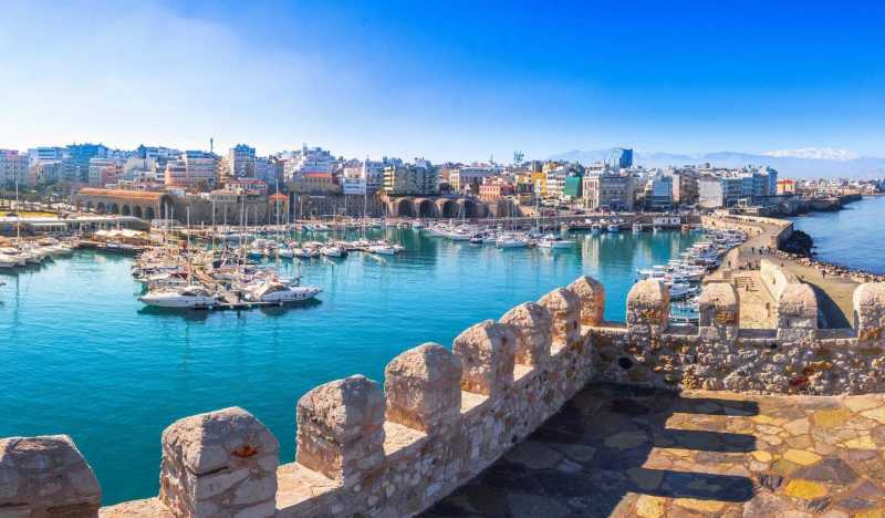 Ираклион в мае: начало сезона в самом сердце Крита