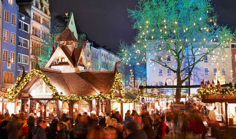 Кельн в декабре: рождественская история