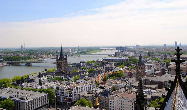 Cologne in March