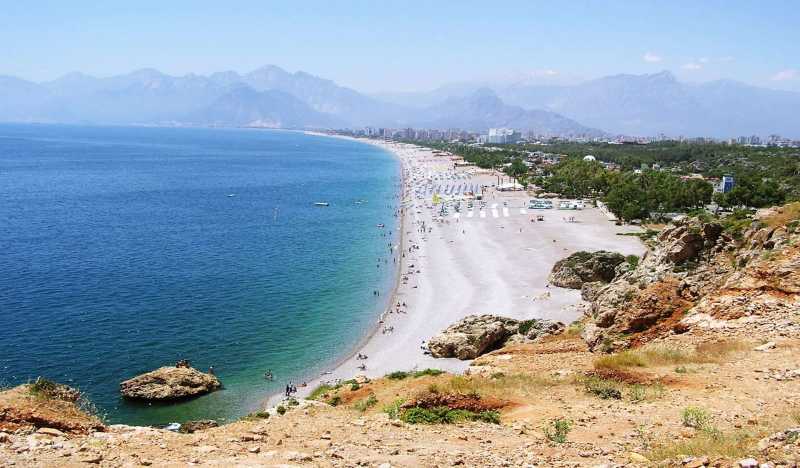 Кемер в сентябре: лето продолжается