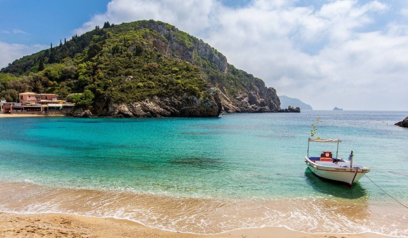 Корфу в июне: остров-сад