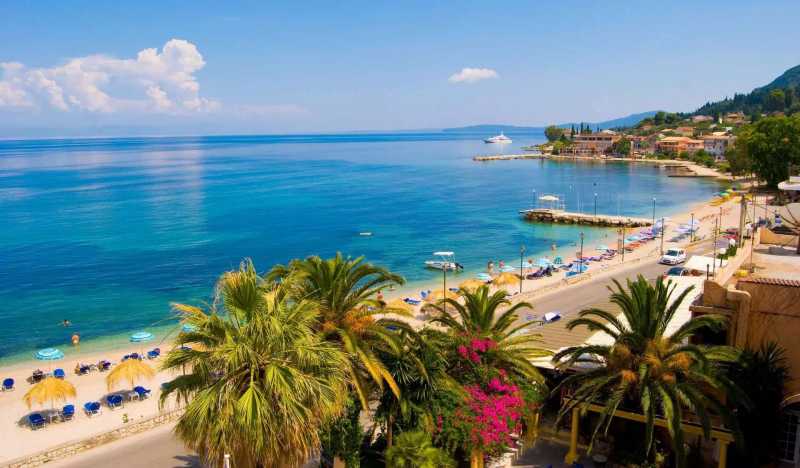 Корфу в мае: райский остров с ароматом весны