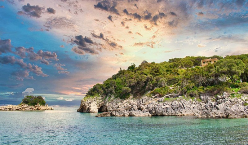 Корфу в июле: потрясающее лето