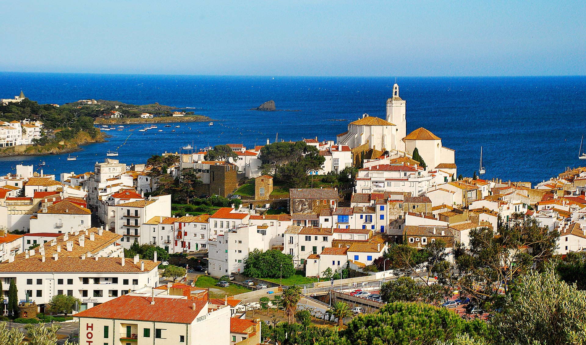 Costa Brava in July