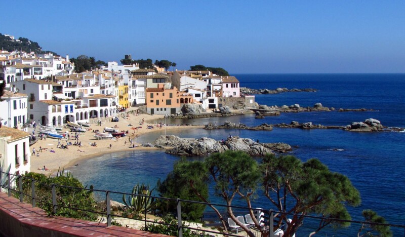 Costa Brava in May