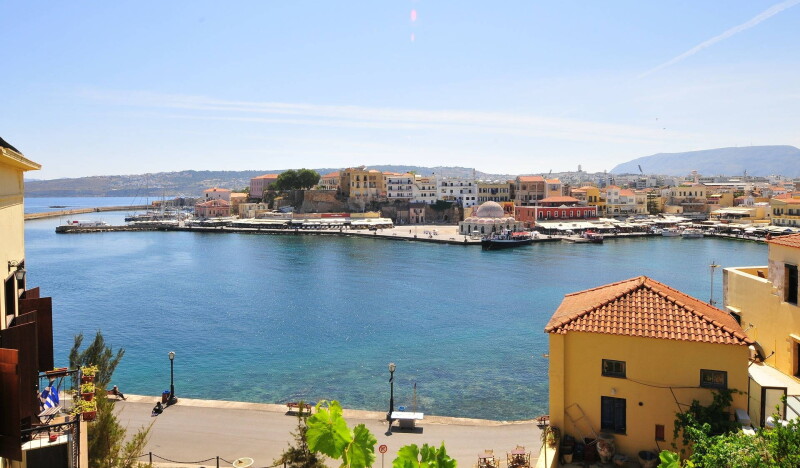 Крит в октябре: классика бархатного сезона