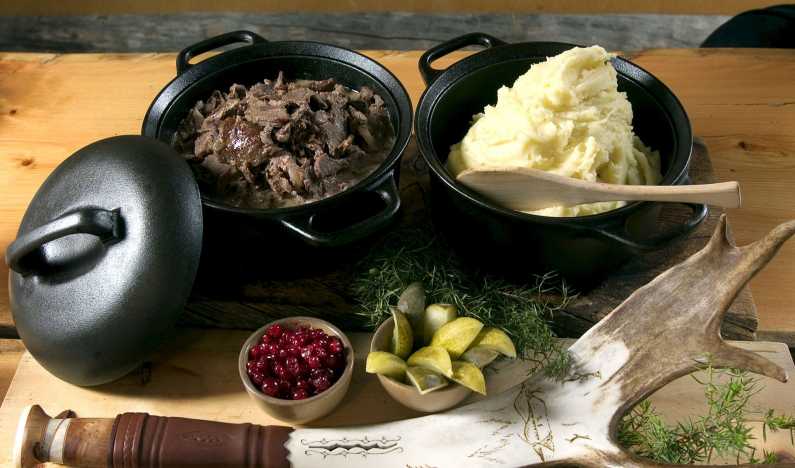 Финская национальная кухня