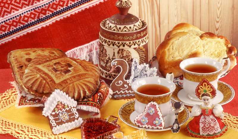 Национальная кухня России: на троих готовили – и четвертый сыт