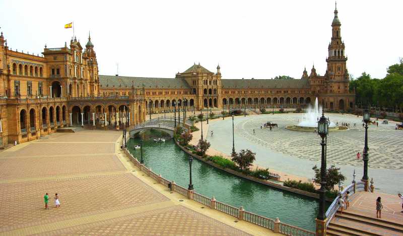 Мадрид в августе: испанская жара на исходе лета