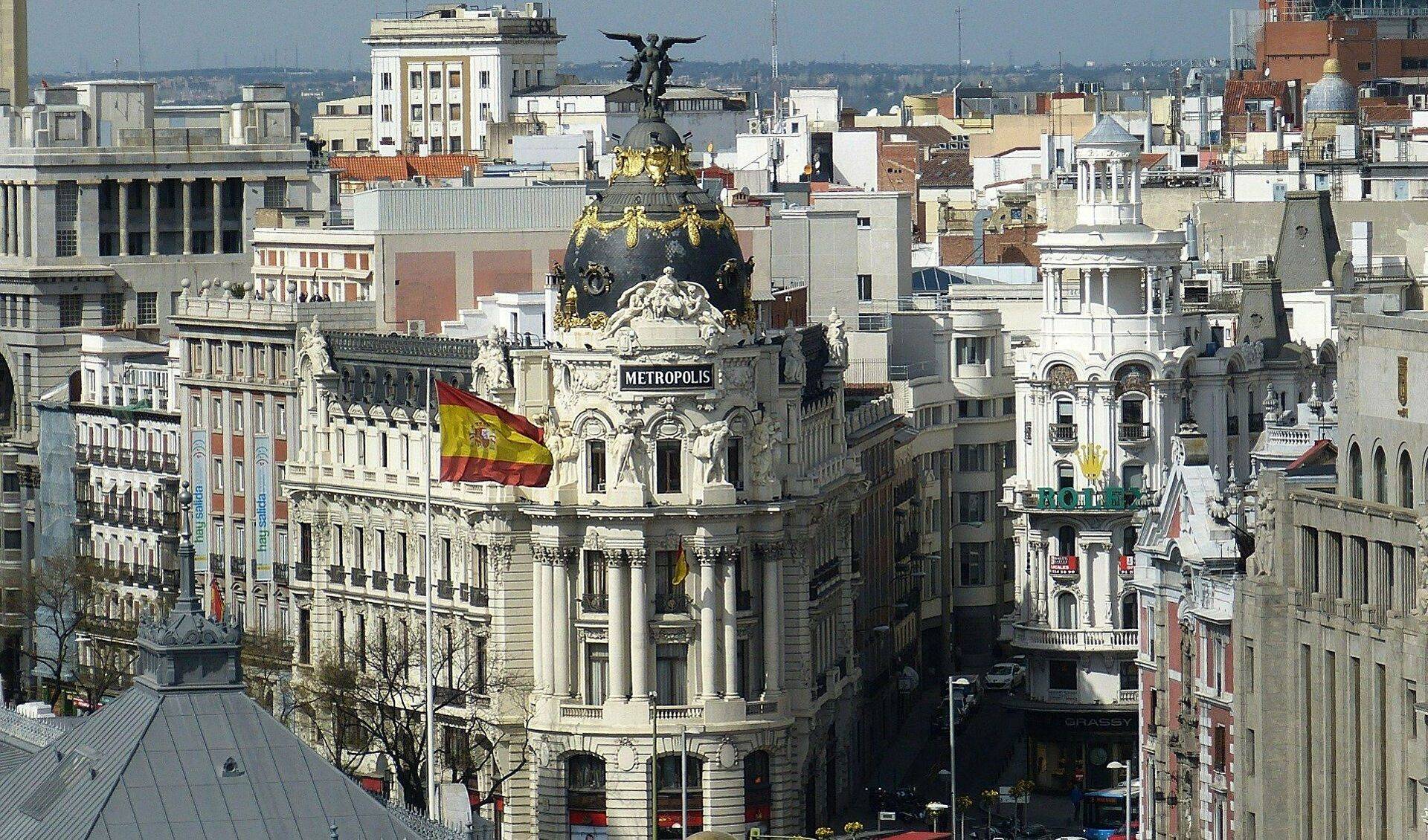 Madrid in February
