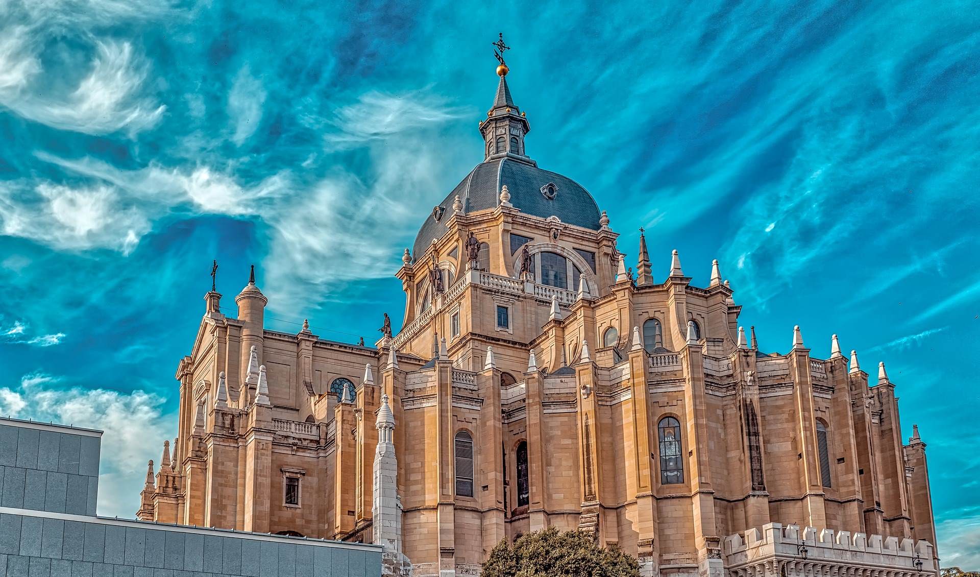 Madrid in July