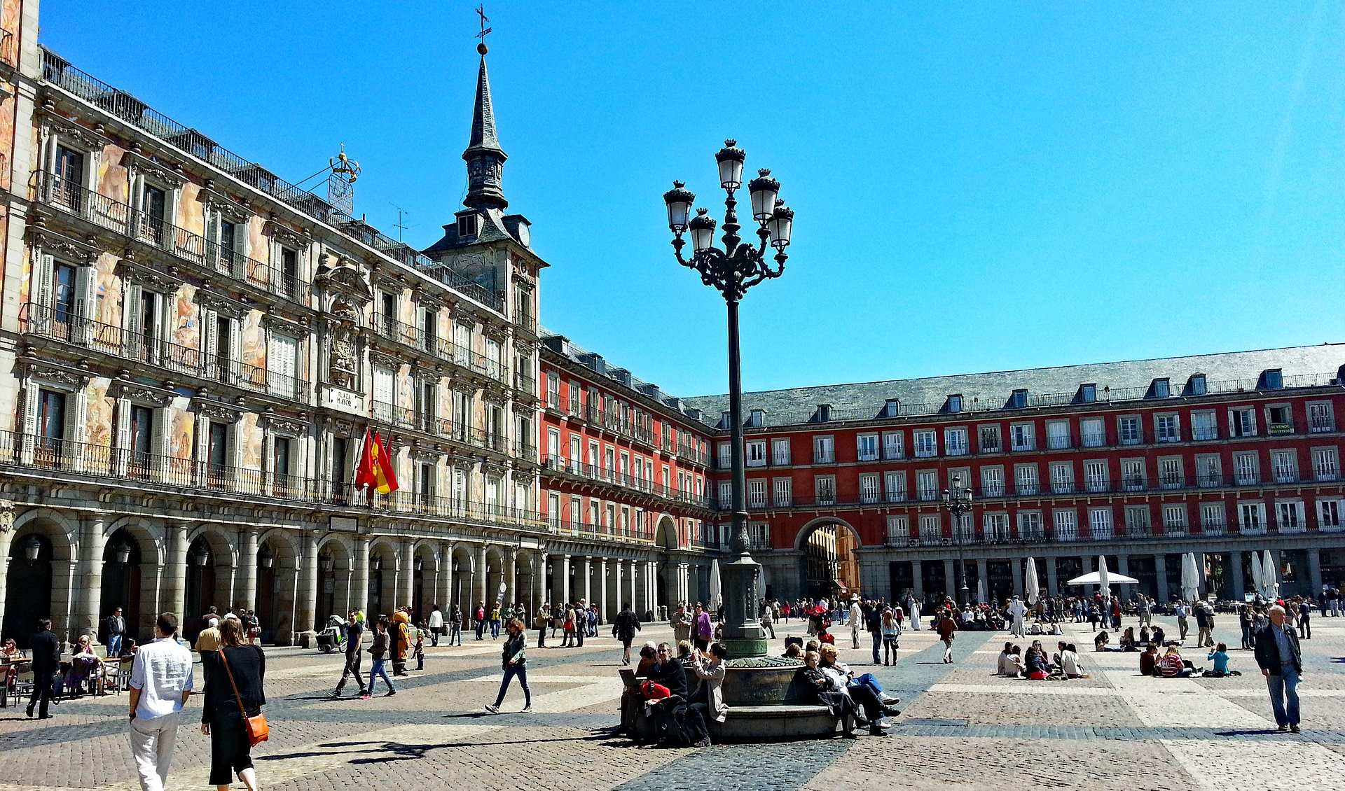 Madrid in June