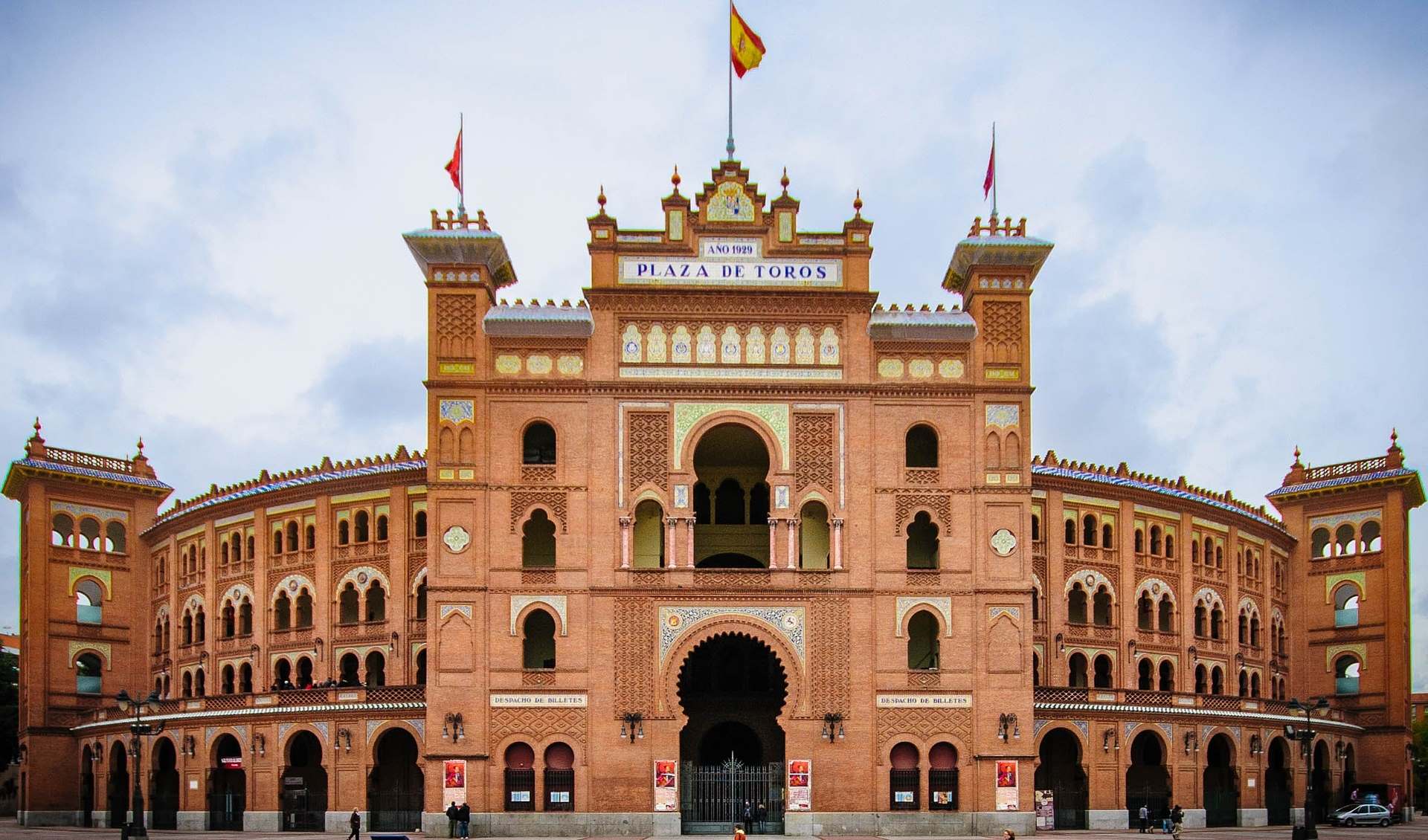 Madrid in September