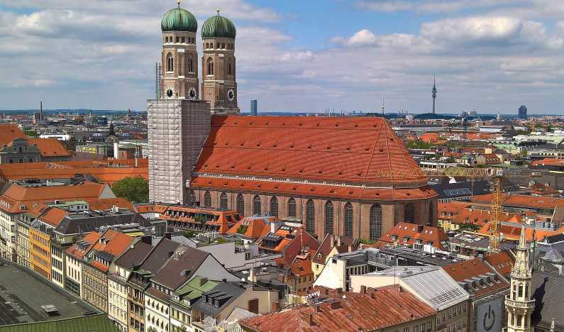 Munich in April
