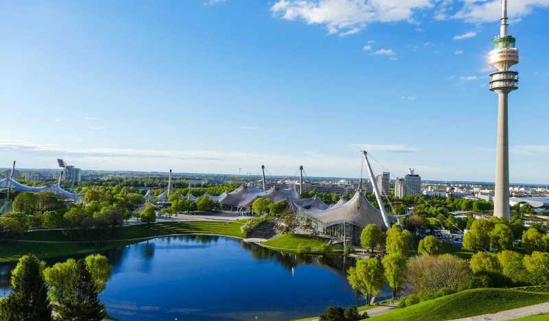 Мюнхен в августе: краски уходящего лета