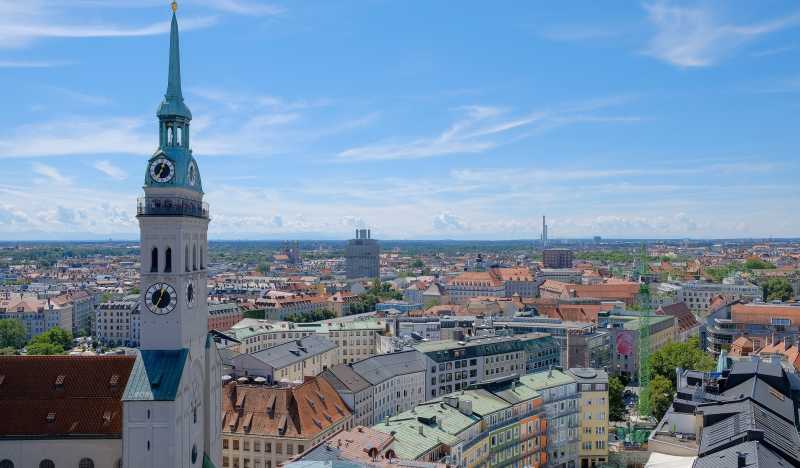Munich in June