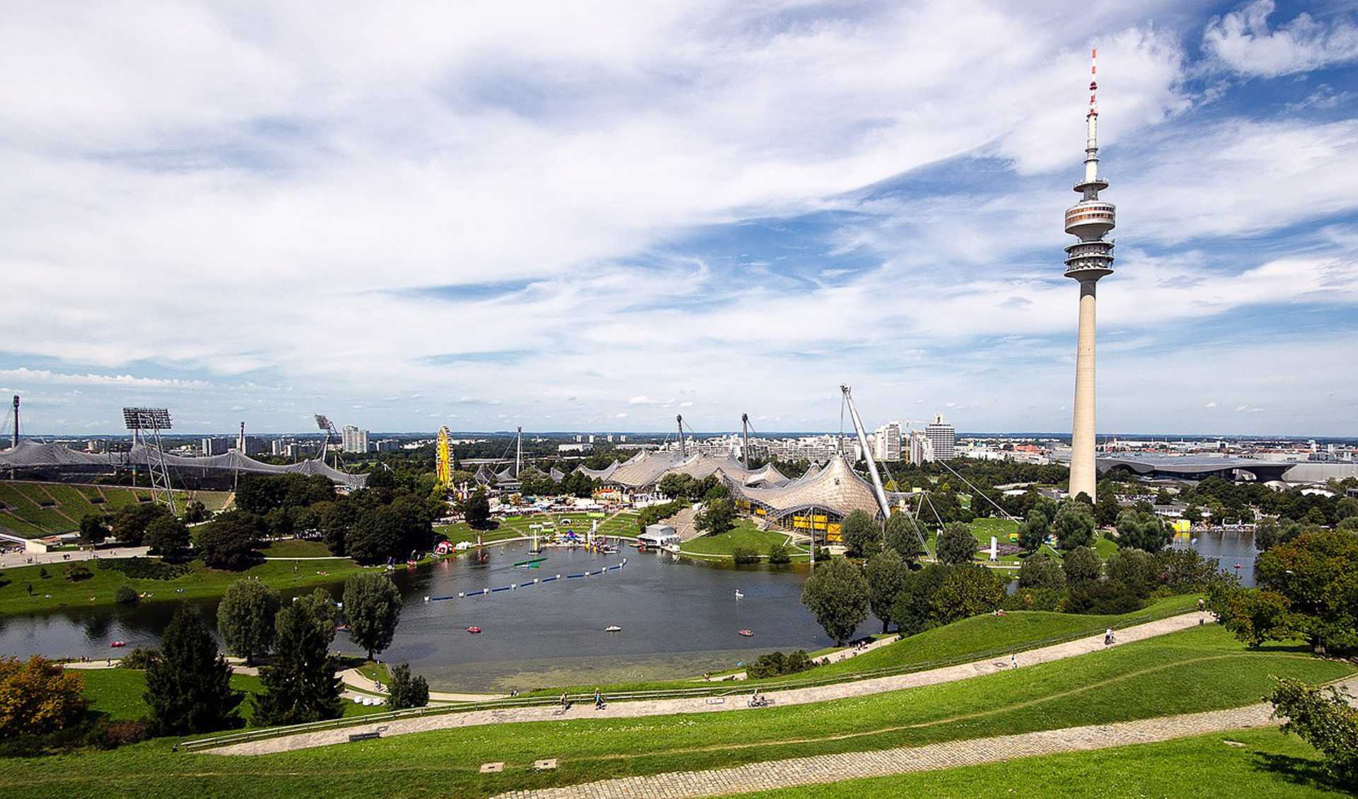 Munich in May