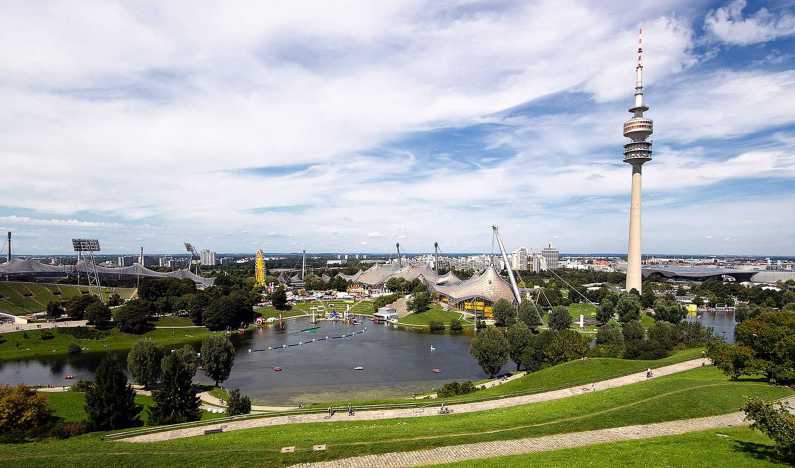Мюнхен в мае: праздник весны