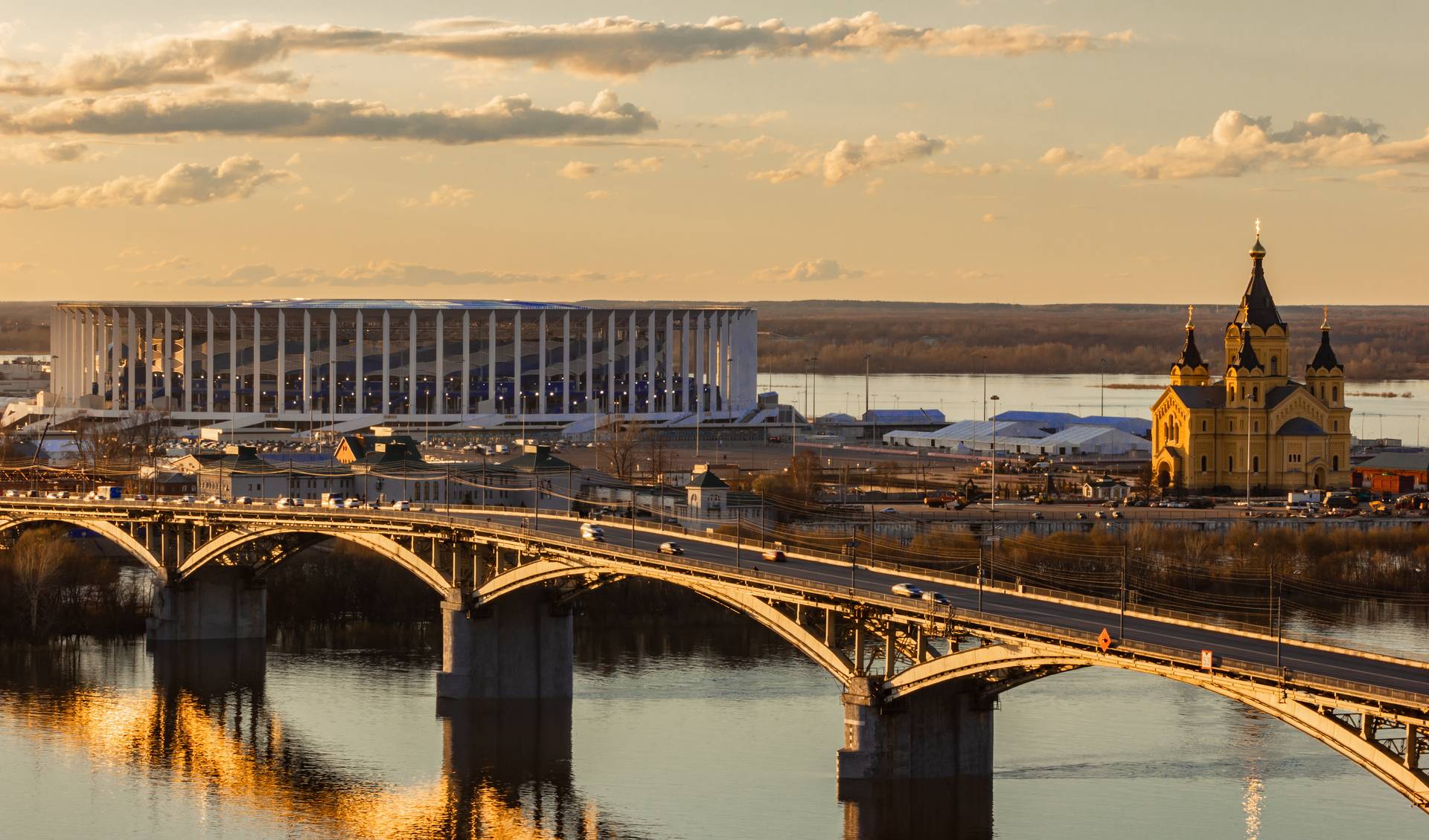 Нижний Новгород в ноябре: конец осени в старинном городе