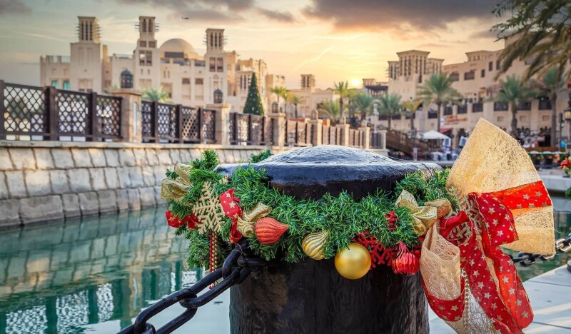 ОАЭ в январе: праздник продолжается